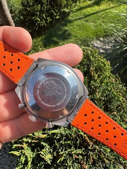 Lejour 7500 made by Heuer full ocel, s historiou - 19