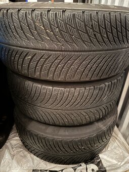 Disk DOTZ R17 + Pneumatiky Michelin Pilot Alpin 5 - 19