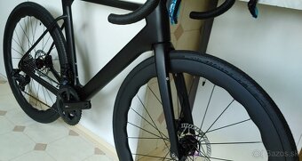 Kompletný karbónový cestný bicykel s elektronickou prehadzov - 19