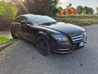 Ponúkam Mercedes CLS 350cdi  AMG - 19