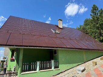 🏠✅ Natery strich Nateranie striech Mal'ovanie. - 19