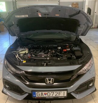 CIVIC 1.5 VTEC TURBO výbava SPORT PLUS manuál 6MT m.r. 2017 - 19