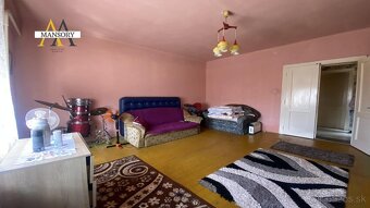NA PREDAJ, 3-izbový rodinný dom na pozemku 1117 m2 za 31 000 - 19