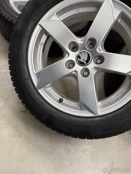 Zimná sada 5x112 R16 , 205/55/16 Octavia, Golf, Passat - 19