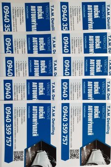 Nálepky samolepky na predaj - 19