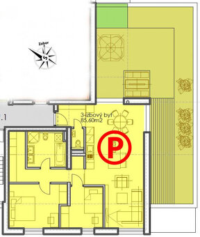 Rezidenčný projekt - NITRA - NOVOSTAVBA - 19