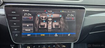 Škoda Superb Sportline 2.0, 110 kW, r. v. 2019, virtuálny ko - 19