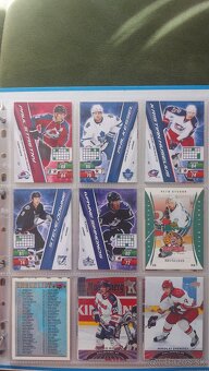 Hokejové kartičky NHL MIX 6 - 19