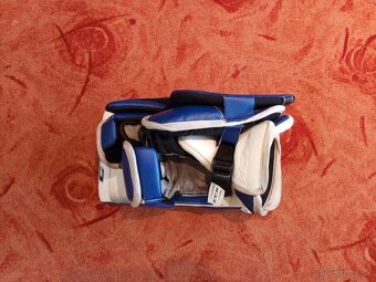 Brankárska lapačka a vyrážačka CCM EFLEX 5, senior., custom - 19