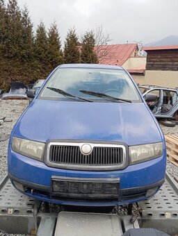 Predám diely na škoda Fabia 1.4mpi 50kw kód:AQW 129 000km - 19