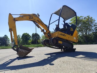 Minibáger JCB 8015, váha 1620kg, 2 lyžice. - 19