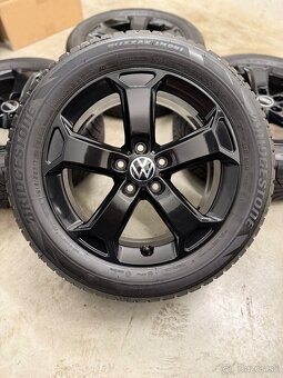 Zimná sada 5x112 R17 , 215/55/17 Audi Q2 Karoq TRoc Superb - 19