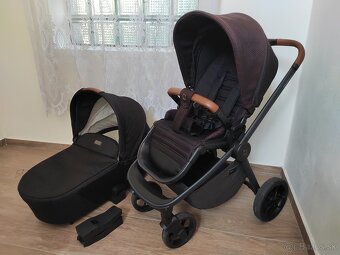 Kočík MOON Resea S - black 2-komb. - 19