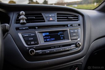 Hyundai i20 1.2i 16V Style, 62kW / AJ NA SPLÁTKY / PROTIÚČET - 19