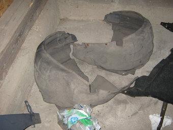 fiat bravo 2 lavé predné a zadné dvere LACNO - 19