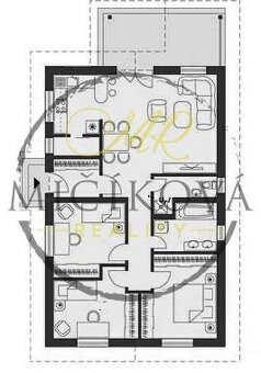 Predáme 4-izb. rodinný dom, 131 m2, Čifáre, okr. Nitra - 19