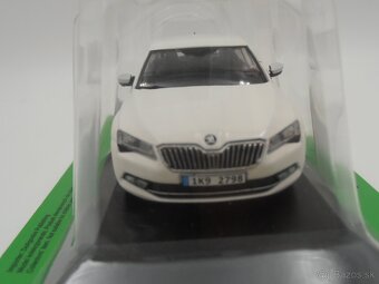 Škoda Superb I, Superb III  "Kaleidoskop" 1/43 - 19