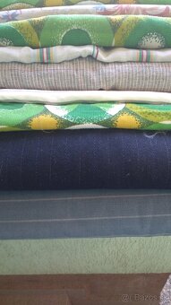 Predám zúbkované nožnice,kravaty,látky zo socializmu - 19