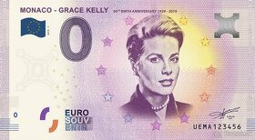 0 euro bankovka / 0 € souvenir - zahraničné 2 - 19