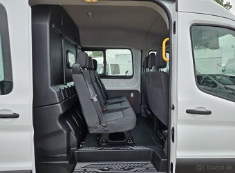 Ford transit L3H2 6 MIESTNE 2.0TdCi/170HP - 4x4 sortimo - 19