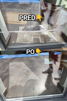 TEPOVANIE, UPRATOVACÍ SERVIS A UMÝVANIE OKIEN - 19