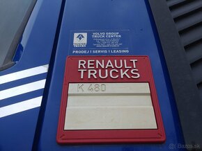 RENAULT K 480 8x4 S1 - Euro 6 c - Nové v ČR - 60.000 Km - 19