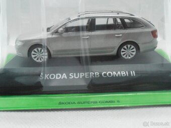 Škoda Superb II   "Kaleidoskop" 1/43 - 19