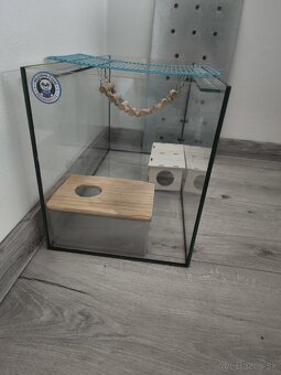 Akvárium pre hlodavce - 19