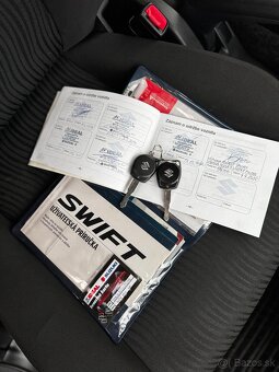 ✅SUZUKI SWIFT 1.2 69kw BENZÍN, KLÍMA✅ - 19
