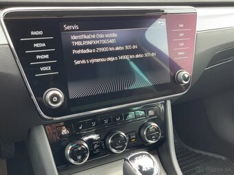 Škoda Superb Combi Facelift STYLE 2.0 TDI DSG 147kW 4x4°DPH° - 19