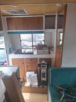 Obytná dodavka autokaravan fiat ducato - 19