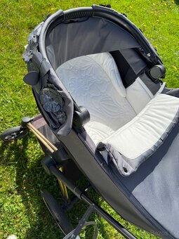 Kocik Cybex Simply Flower Dark Grey - 19
