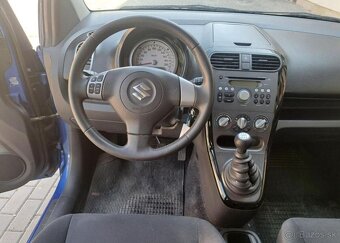 Suzuki Splash 1,0 GLS benzín manuál 50 kw - 19