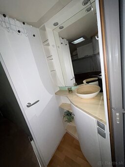 Predám karavan KNAUS SUNDWIND,rv.2005,klíma,mover,poschodová - 19