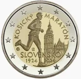 2€ Lotyšsko 2025 - Historické regióny Lotyšska - 19