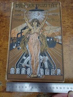 120 ročna kniha Elektrina a jej technologia, jazyk nemecky - 19