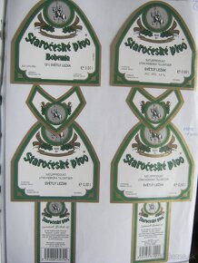 152x sbírka pivní etikety Benešov 1997-2004 - 19