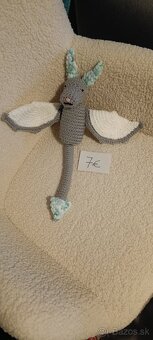 Hačkovane hračky ručne - 19