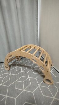 Montessori hojdačka celobuková - 19