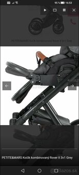 PETITE&MARS Kočík 3kombinácia Rover II - 19