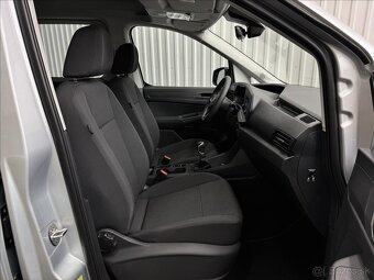VW CADDY 1,5TGI MAXI, CNG benzin, nové auto 18km - 19