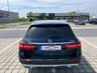 Mercedes-Benz E trieda All-Terrain 350 d  4MATIC A/T - 19