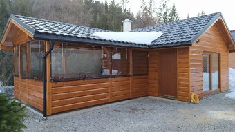 Altánok pergola domček prístrešok 🏘️🏠✅ - 19