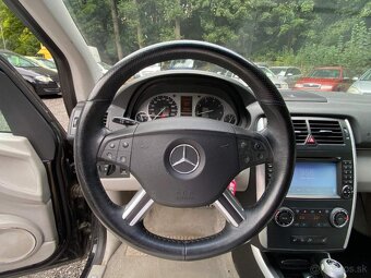 Mercedes B200 Turbo 2.0i 142kW automat klima 2005 211tkm - 19