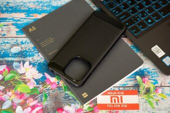 Puzdro s brúseným vzorom pre Xiaomi / Redmi / Poco - 19