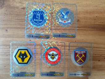 Futbalové kartičky Adrenalyn Premier League 2025 - 19