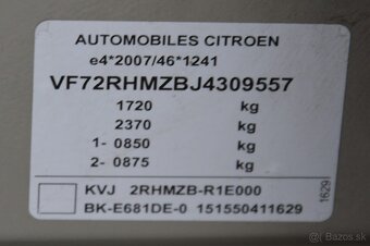 Citroen C3 Aircross 1.20 Benzín Top Stav - 19