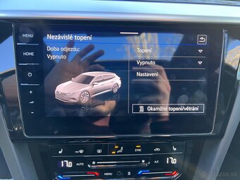 ‼️ VW ARTEON SB 3x RLINE 4MOTION ✅FULL VÝBAVA ✅100T. KM ‼️ - 19