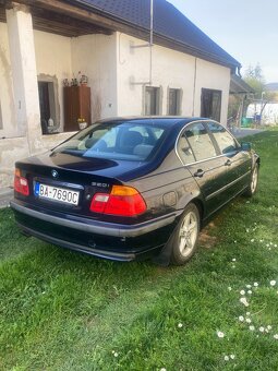 bmw e46 320i 125kw bez korozie - 19