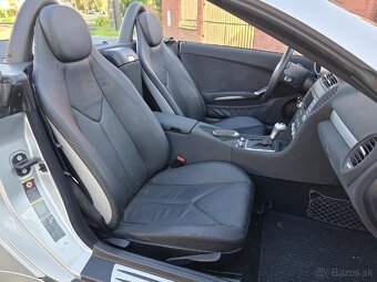 Mercedes SLK200 Kompresor / Automat / Cabrio / 18 tisíc KM - 19